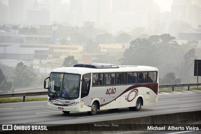 Ação Transportes e Turismo 040 na cidade de Barueri, São Paulo, Brasil, por Michael  Alberto Vieira. Número da foto: #8398612.