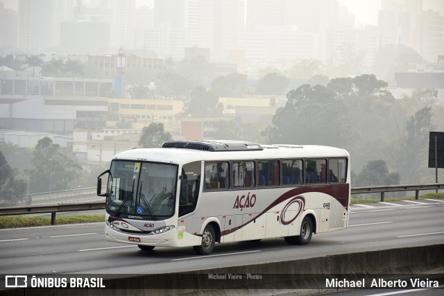 Ação Transportes e Turismo 040 na cidade de Barueri, São Paulo, Brasil, por Michael  Alberto Vieira. ID da foto: 8398612.