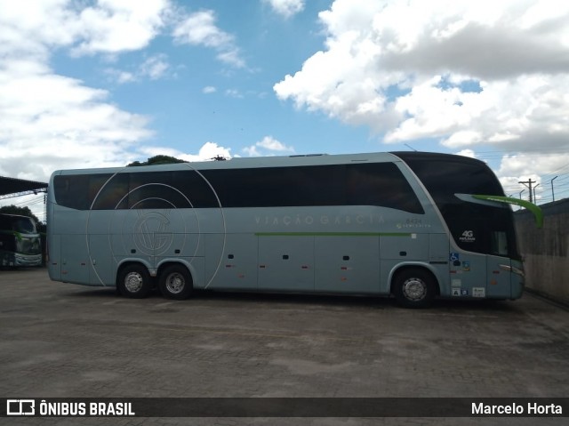 Viação Garcia 8424 na cidade de São José dos Campos, São Paulo, Brasil, por Marcelo Horta. Número da foto: #8397479.
