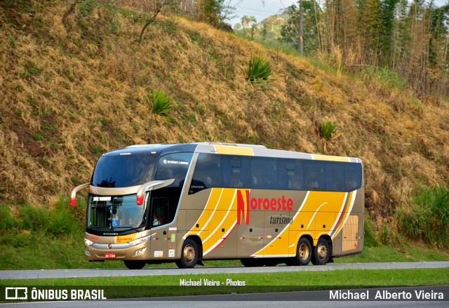 Noroeste Turismo e Transporte 19000 na cidade de Santana de Parnaíba, São Paulo, Brasil, por Michael  Alberto Vieira. ID da foto: 8398836.