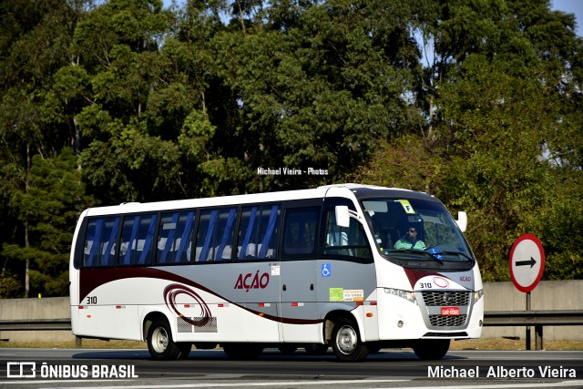 Ação Transportes e Turismo 310 na cidade de Barueri, São Paulo, Brasil, por Michael  Alberto Vieira. ID da foto: 8398733.