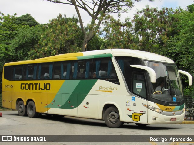 Empresa Gontijo de Transportes 18435 na cidade de São Paulo, São Paulo, Brasil, por Rodrigo  Aparecido. Número da foto: #8397964.