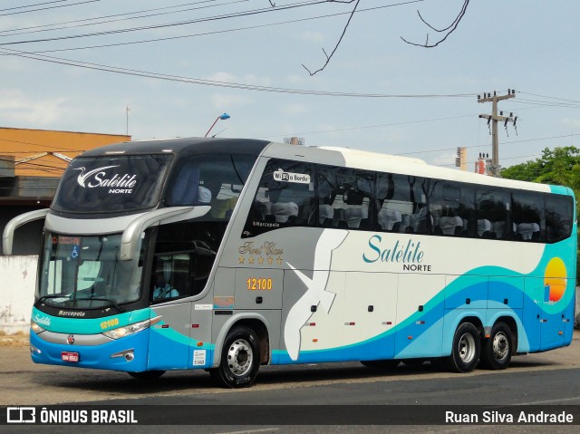 Expresso Satélite Norte 12100 na cidade de Teresina, Piauí, Brasil, por Ruan Silva Andrade. Número da foto: #8396777.
