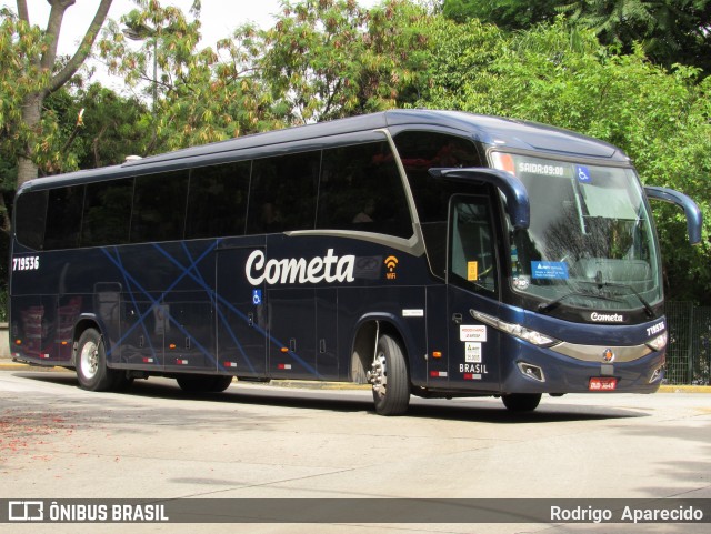 Viação Cometa 719536 na cidade de São Paulo, São Paulo, Brasil, por Rodrigo  Aparecido. Número da foto: #8397922.