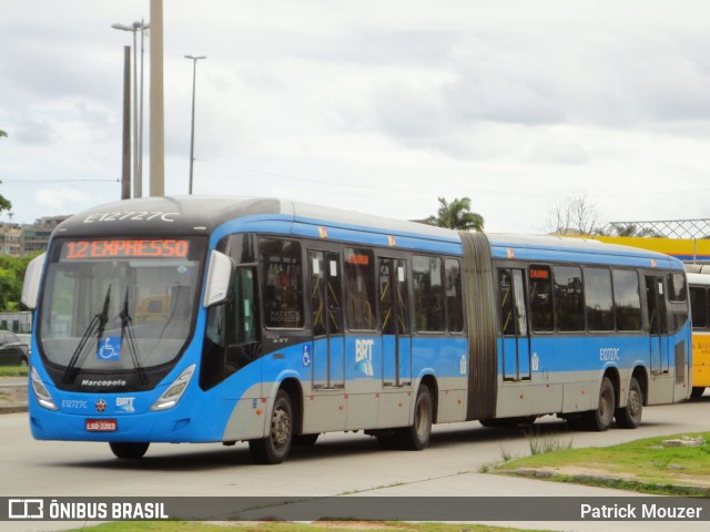 Viação Normandy do Triângulo E12727C na cidade de Rio de Janeiro, Rio de Janeiro, Brasil, por Patrick Mouzer. Número da foto: #8397538.