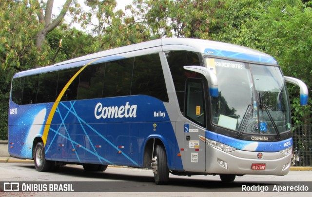 Viação Cometa 18511 na cidade de São Paulo, São Paulo, Brasil, por Rodrigo  Aparecido. ID da foto: 8397866.