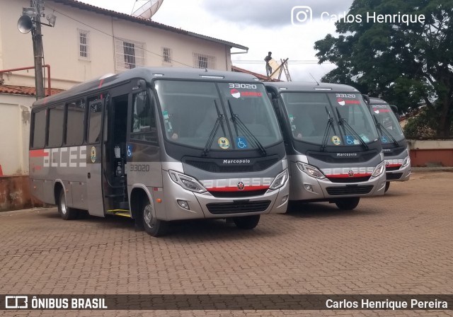 Viação Serro 33020 na cidade de Belo Horizonte, Minas Gerais, Brasil, por Carlos Henrique Pereira. Número da foto: #8396859.
