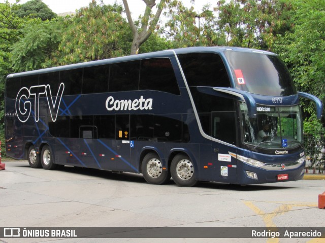 Viação Cometa 17310 na cidade de São Paulo, São Paulo, Brasil, por Rodrigo  Aparecido. ID da foto: 8397896.