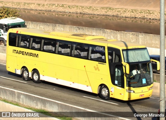 Viação Itapemirim 49021 na cidade de São Paulo, São Paulo, Brasil, por George Miranda. Número da foto: #8396639.