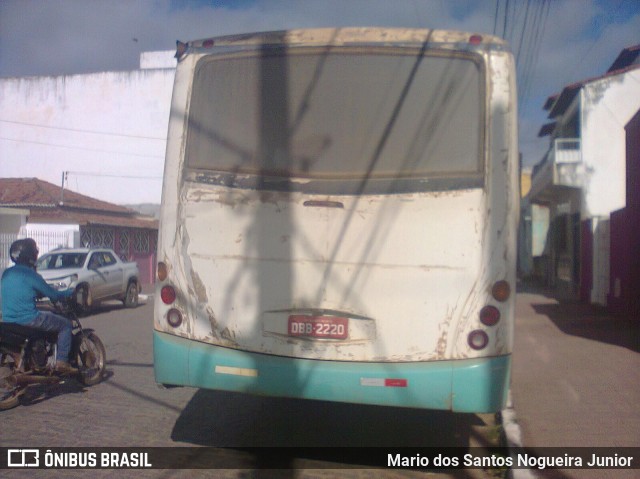 Ônibus Particulares 401 na cidade de Euclides da Cunha, Bahia, Brasil, por Mario dos Santos Nogueira Junior. ID da foto: 8398130.