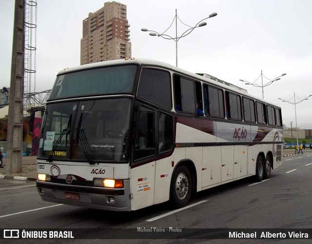 Ação Transportes e Turismo 190 na cidade de Barueri, São Paulo, Brasil, por Michael  Alberto Vieira. ID da foto: 8398667.