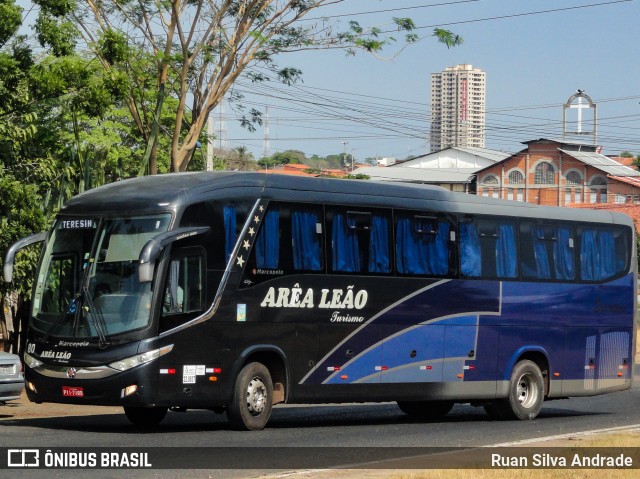 Arêa Leão Turismo 80 na cidade de Teresina, Piauí, Brasil, por Ruan Silva Andrade. Número da foto: #8396753.