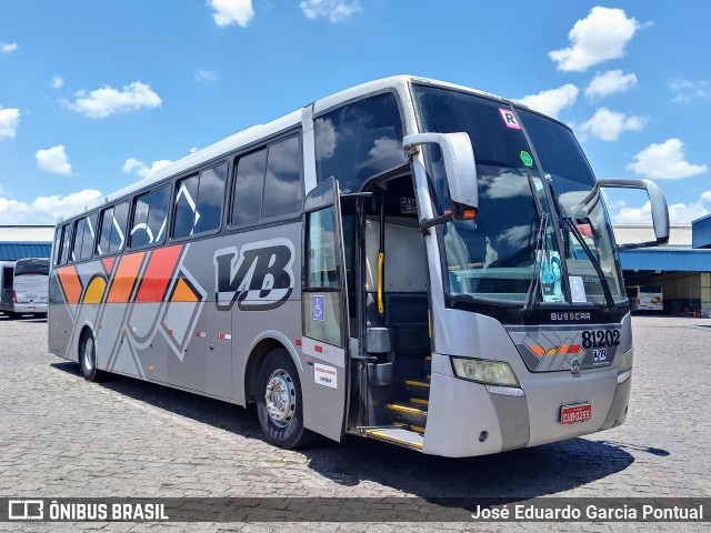 VB Transportes e Turismo 81202 na cidade de Hortolândia, São Paulo, Brasil, por José Eduardo Garcia Pontual. Número da foto: #8396057.
