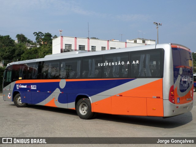 Viação Ideal B28713 na cidade de Rio de Janeiro, Rio de Janeiro, Brasil, por Jorge Gonçalves. Número da foto: #8397251.