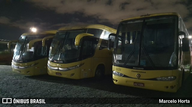 Viação Itapemirim 8859 na cidade de Belo Horizonte, Minas Gerais, Brasil, por Marcelo Horta. Número da foto: #8397542.