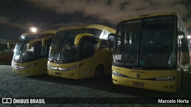 Viação Itapemirim 8859 na cidade de Belo Horizonte, Minas Gerais, Brasil, por Marcelo Horta. ID da foto: 8397542.