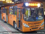 Transporte Coletivo Glória BA023 na cidade de Curitiba, Paraná, Brasil, por Matheus Ribas. Número da foto: #:id.