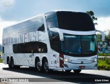 Auto Viação Catarinense 3710 na cidade de Indaial, Santa Catarina, Brasil, por Almir Alves. Número da foto: #:id.