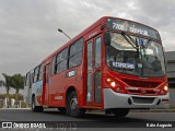 Transvia Transporte Coletivo 32258 na cidade de Contagem, Minas Gerais, Brasil, por Káio Augusto. Número da foto: #:id.