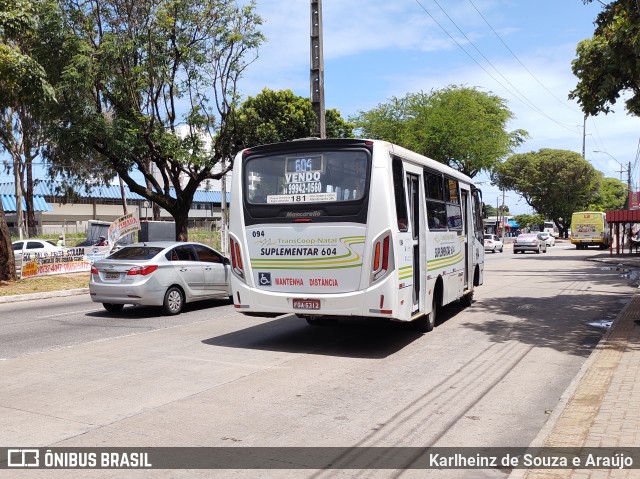 Rede Complementar de Natal 094 na cidade de Natal, Rio Grande do Norte, Brasil, por Karlheinz de Souza e Araújo. Número da foto: #8400148.
