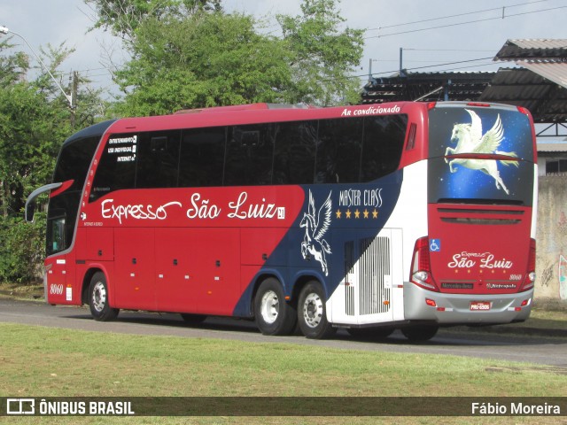 Expresso São Luiz 8060 na cidade de Recife, Pernambuco, Brasil, por Fábio Moreira. Número da foto: #8399956.