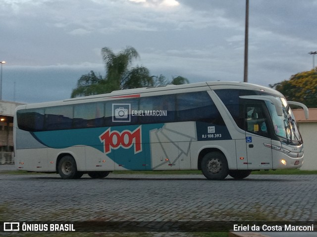 Auto Viação 1001 RJ 108.393 na cidade de Campos dos Goytacazes, Rio de Janeiro, Brasil, por Eriel da Costa Marconi. Número da foto: #8400617.