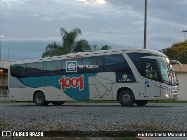 Auto Viação 1001 RJ 108.393 na cidade de Campos dos Goytacazes, Rio de Janeiro, Brasil, por Eriel da Costa Marconi. ID da foto: 8400617.