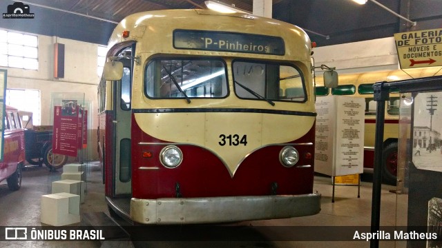 CMTC - Companhia Municipal de Transportes Coletivos 3134 na cidade de São Paulo, São Paulo, Brasil, por Asprilla Matheus. ID da foto: 8401407.