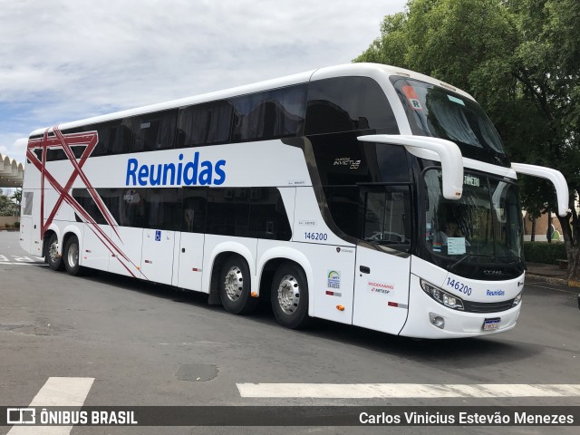 Empresa Reunidas Paulista de Transportes 146200 na cidade de Araçatuba, São Paulo, Brasil, por Carlos Vinicius Estevão Menezes. Número da foto: #8401386.