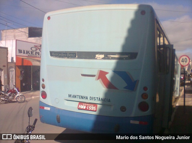 Ônibus Particulares 39420 na cidade de Euclides da Cunha, Bahia, Brasil, por Mario dos Santos Nogueira Junior. ID da foto: 8401343.