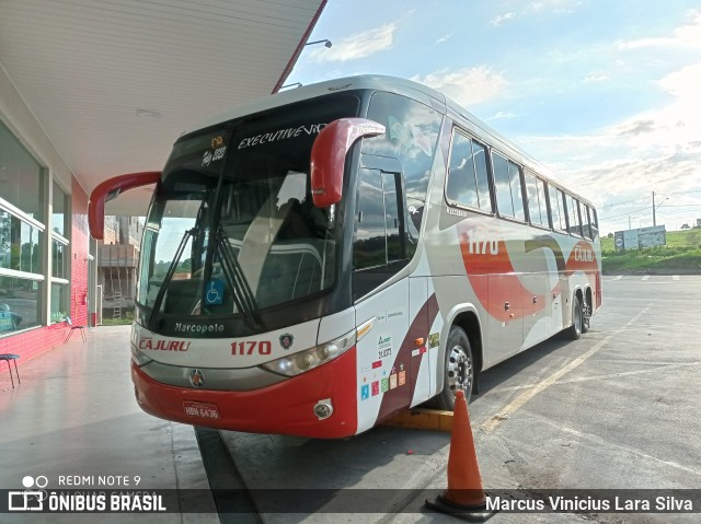 Expresso Cajuru 1170 na cidade de Formiga, Minas Gerais, Brasil, por Marcus Vinicius Lara Silva. Número da foto: #8399055.