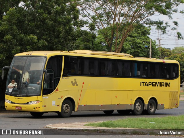 Viação Itapemirim 5017 na cidade de Teresina, Piauí, Brasil, por João Victor. ID da foto: 8401394.