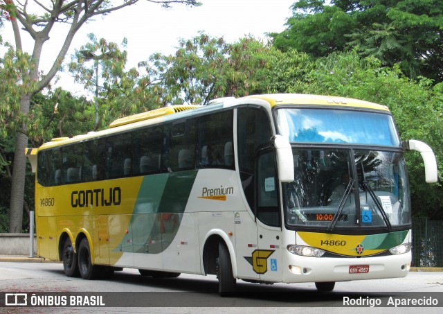 Empresa Gontijo de Transportes 14860 na cidade de São Paulo, São Paulo, Brasil, por Rodrigo  Aparecido. Número da foto: #8400320.