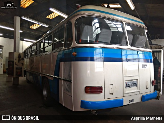 CMTC - Companhia Municipal de Transportes Coletivos 012 na cidade de São Paulo, São Paulo, Brasil, por Asprilla Matheus. ID da foto: 8401385.