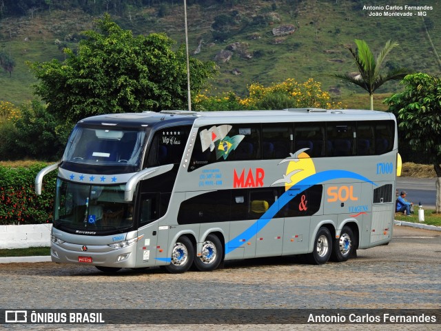 Mar & Sol Viagens 17000 na cidade de João Monlevade, Minas Gerais, Brasil, por Antonio Carlos Fernandes. Número da foto: #8399408.