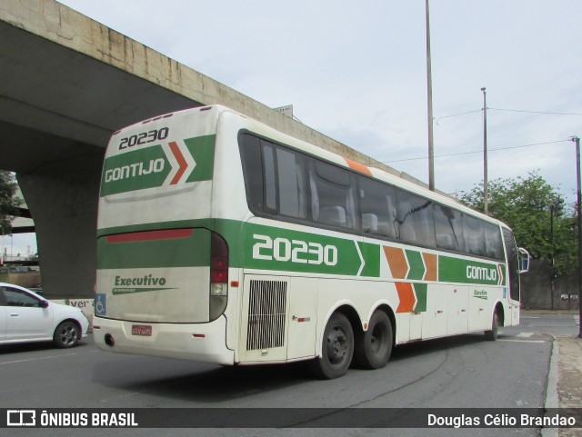 Empresa Gontijo de Transportes 20230 na cidade de Belo Horizonte, Minas Gerais, Brasil, por Douglas Célio Brandao. ID da foto: 8400078.