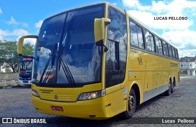 Viação Itapemirim 9001 na cidade de Caruaru, Pernambuco, Brasil, por Lucas  Pelloso. ID da foto: 8399268.