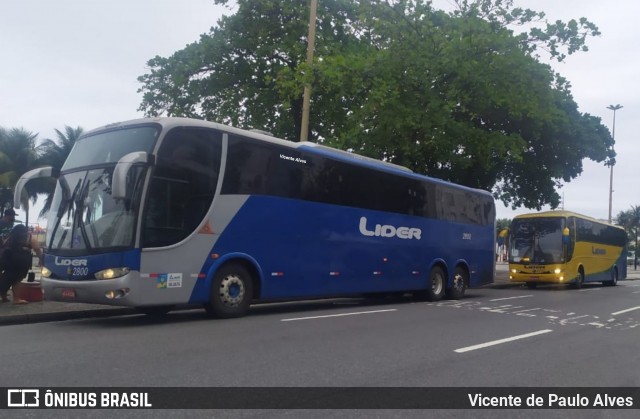 Líder Turismo 2800 na cidade de Rio de Janeiro, Rio de Janeiro, Brasil, por Vicente de Paulo Alves. Número da foto: #8399224.