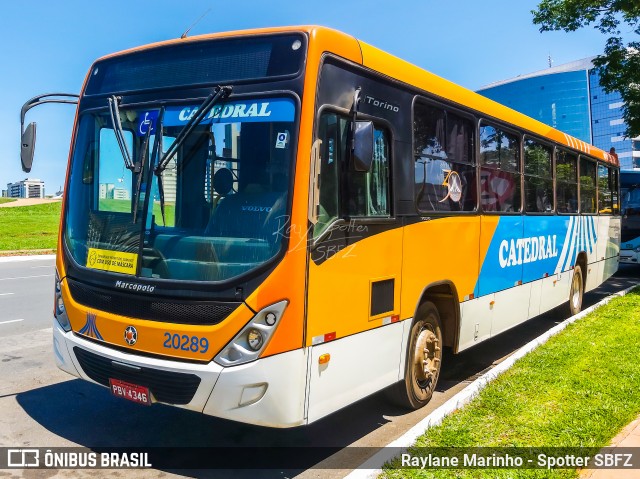 Catedral Turismo 20289 na cidade de Brasília, Distrito Federal, Brasil, por Raylane Marinho - Spotter SBFZ. ID da foto: 8401097.