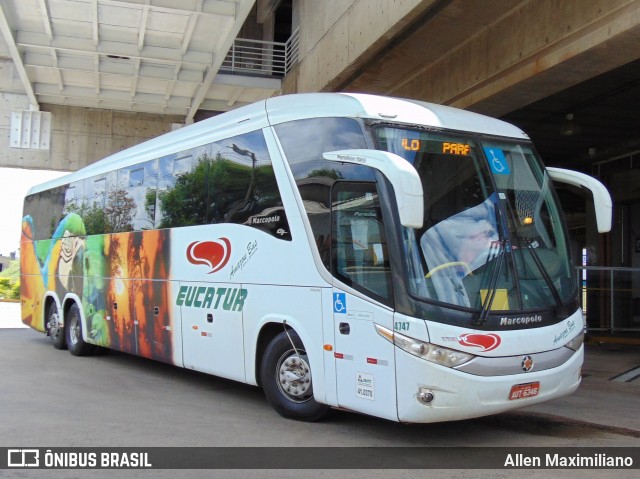 Eucatur - Empresa União Cascavel de Transportes e Turismo 4747 na cidade de Campinas, São Paulo, Brasil, por Allen Maximiliano. Número da foto: #8399057.