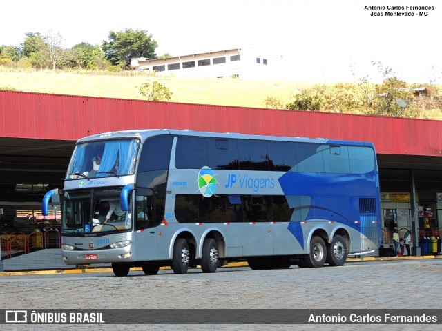 JP Viagens 3010 na cidade de João Monlevade, Minas Gerais, Brasil, por Antonio Carlos Fernandes. Número da foto: #8399398.