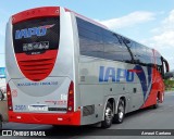 Viação Santana Iapó 2501 na cidade de Curitiba, Paraná, Brasil, por Amauri Caetano. Número da foto: #8400869.