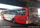 Itajaí Transportes Coletivos 2980 na cidade de Campinas, São Paulo, Brasil, por Lucas Targino de Carvalho. ID da foto: :id.