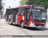 Transwolff Transportes e Turismo 7 8729 na cidade de São Paulo, São Paulo, Brasil, por LUIS FELIPE CANDIDO NERI. Número da foto: #:id.
