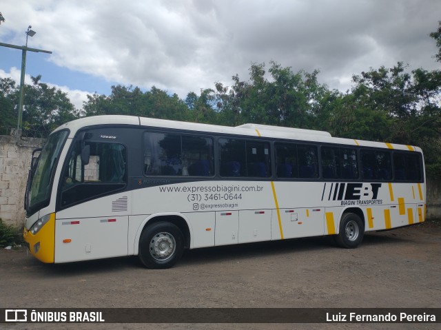 EBT - Expresso Biagini Transportes  na cidade de Belo Horizonte, Minas Gerais, Brasil, por Luiz Fernando Pereira. ID da foto: 8403136.