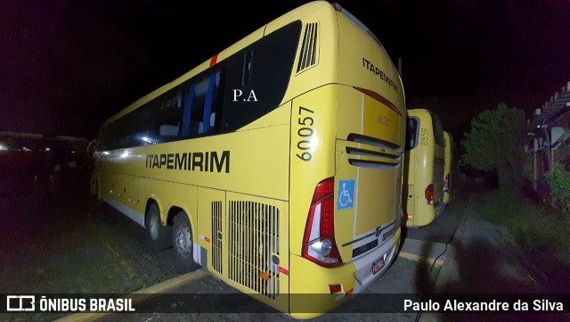 Viação Itapemirim 60057 na cidade de Belo Horizonte, Minas Gerais, Brasil, por Paulo Alexandre da Silva. Número da foto: #8402365.