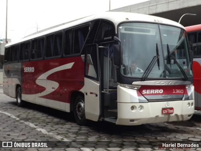 Viação Serro 1360 na cidade de Belo Horizonte, Minas Gerais, Brasil, por Hariel Bernades. ID da foto: 8402826.