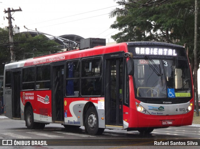 Himalaia Transportes > Ambiental Transportes Urbanos 4 1813 na cidade de São Paulo, São Paulo, Brasil, por Rafael Santos Silva. Número da foto: #8404269.