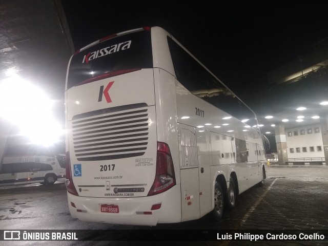 Kaissara - Viação Caiçara 2017 na cidade de Belo Horizonte, Minas Gerais, Brasil, por Luis Philippe Cardoso Coelho. Número da foto: #8402267.