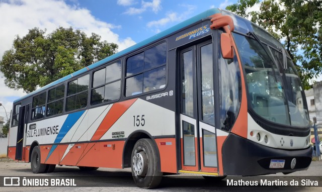 Viação Sul Fluminense 155 na cidade de Volta Redonda, Rio de Janeiro, Brasil, por Matheus Martins da Silva. Número da foto: #8402359.